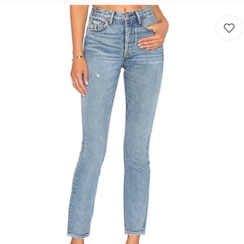 GRLFRND Karolina high rise jeans